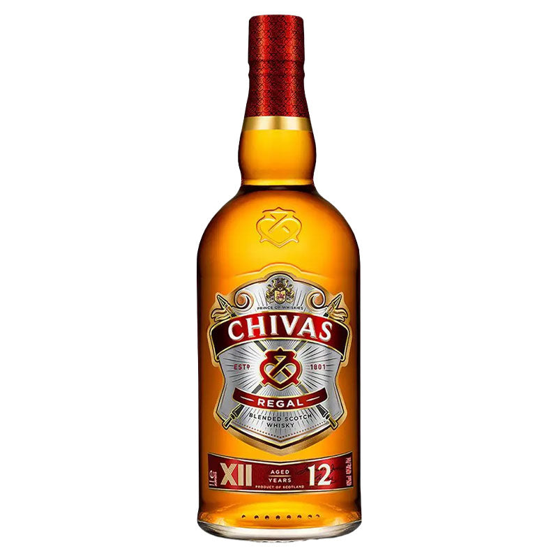 Whisky Chivas Regal 12 Años 1L - 1