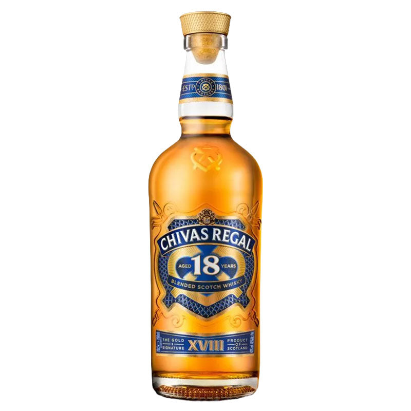 Whisky Chivas Regal 18 Años 750cc - Descorcha