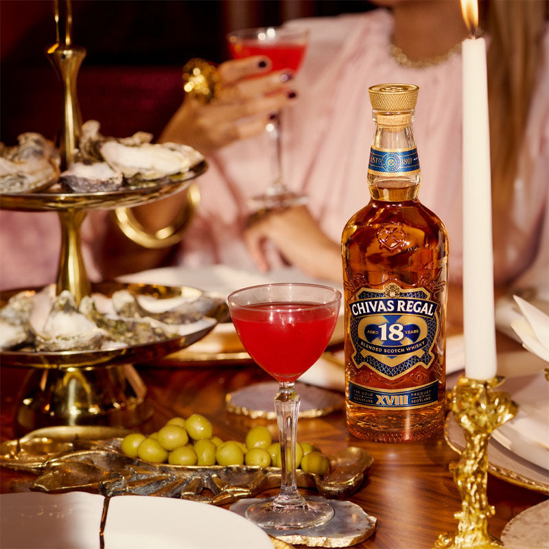 Whisky Chivas Regal 18 Años 750cc - Descorcha