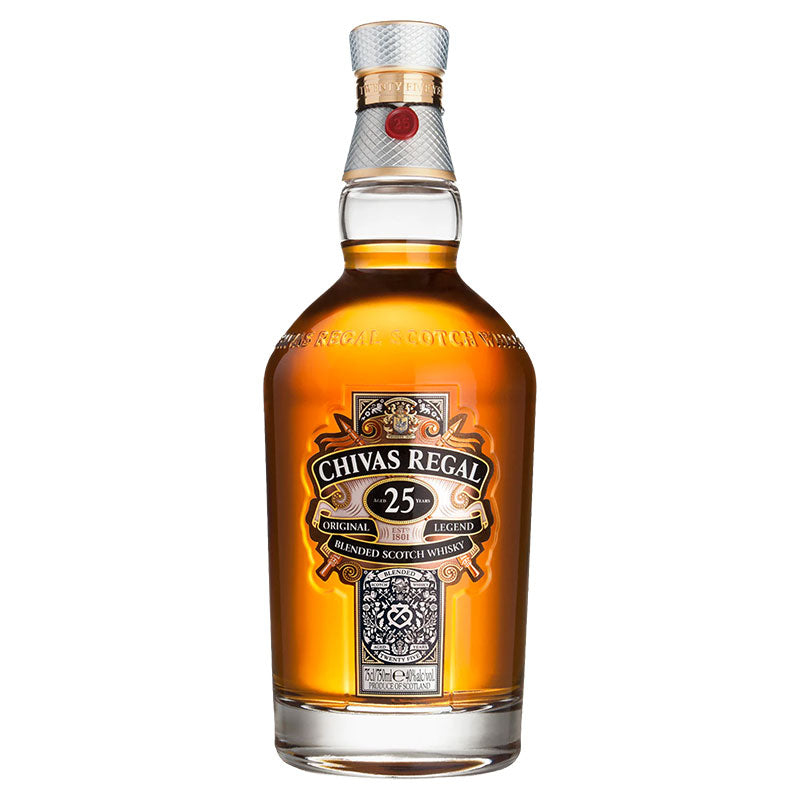 Whisky Chivas Regal 25 Años - Descorcha