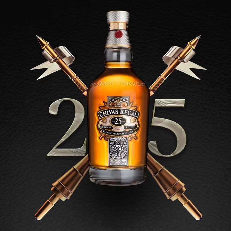 Whisky Chivas Regal 25 Años - Descorcha