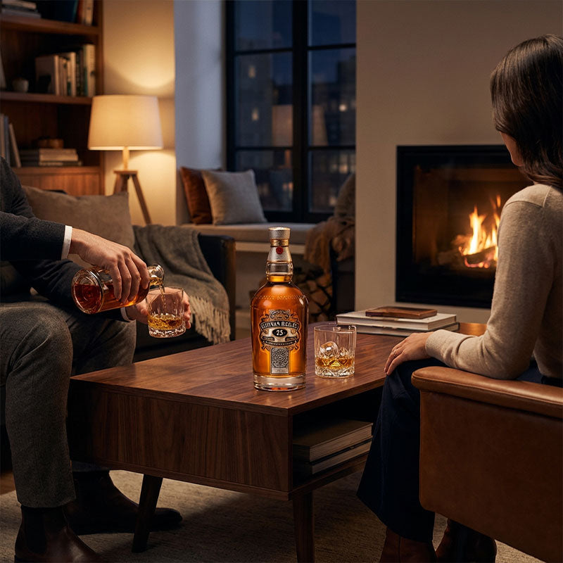 Whisky Chivas Regal 25 Años - Descorcha
