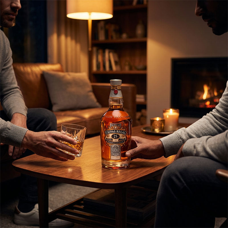 Whisky Chivas Regal 25 Años - Descorcha