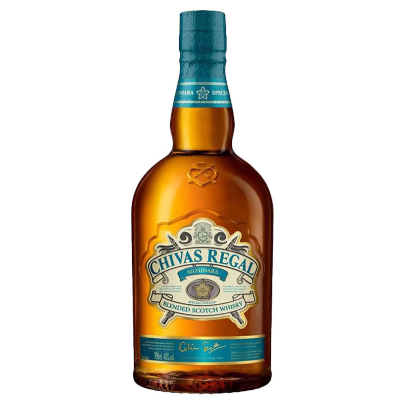 Whisky Chivas Regal Mizunara - Descorcha