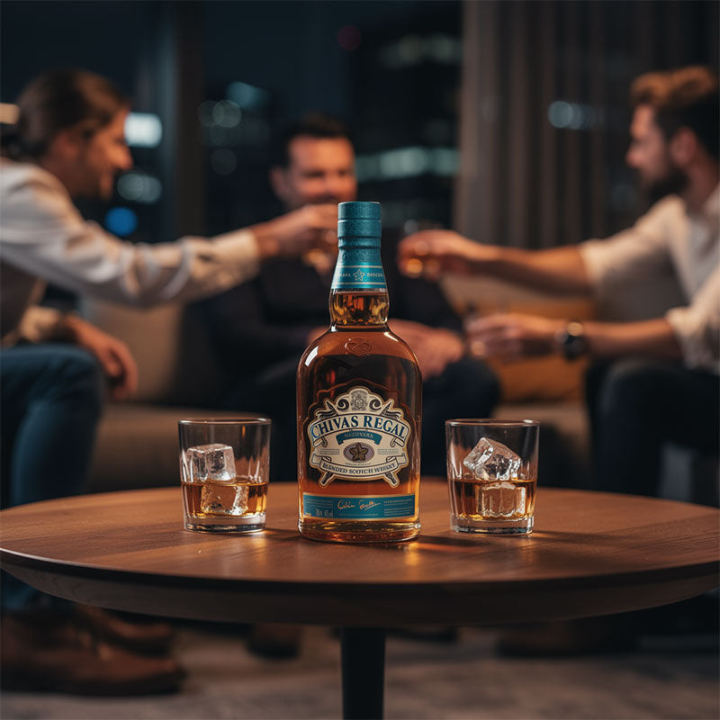 Whisky Chivas Regal Mizunara 700 cc – Descorcha