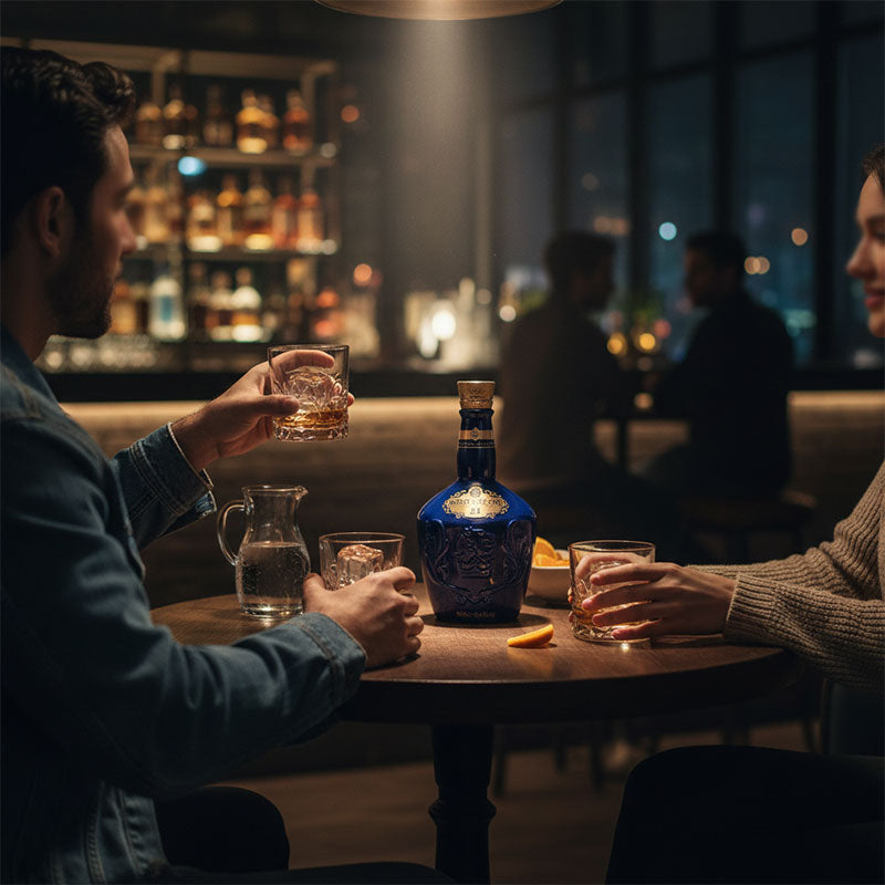 Whisky Chivas Regal 21 Años Royal Salute - Descorcha
