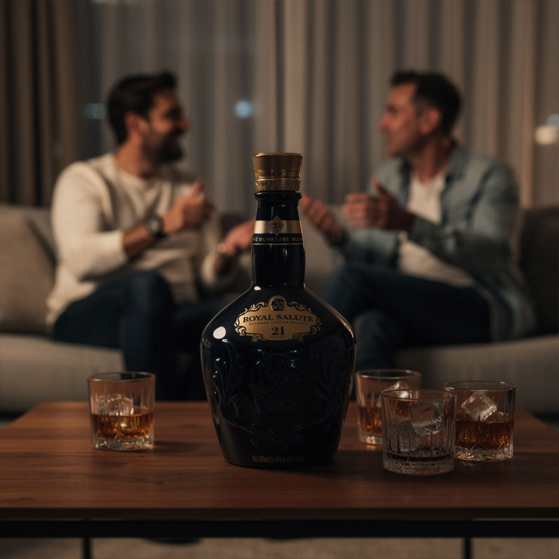 Whisky Chivas Regal 21 Años Royal Salute 700 cc – Descorcha