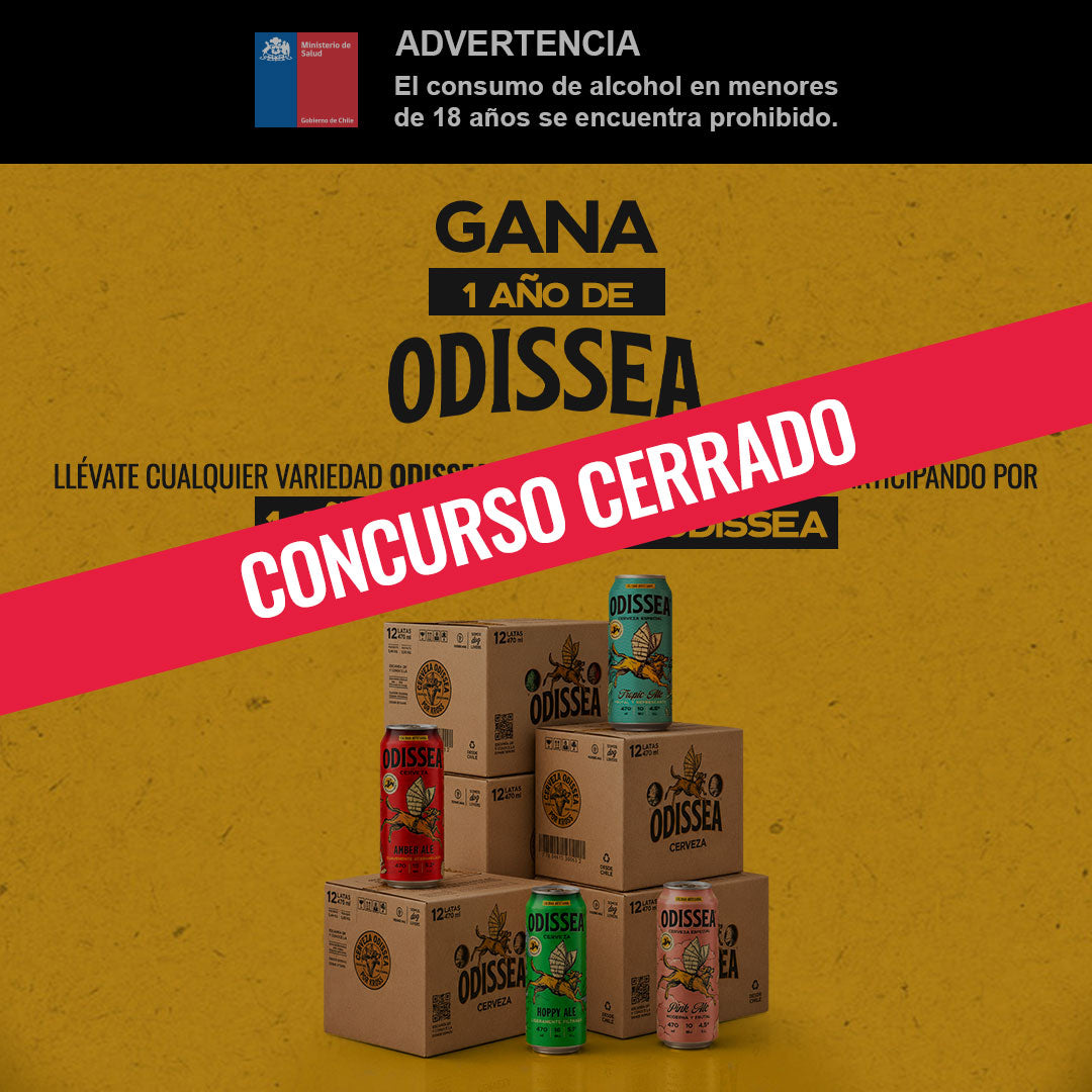 Gana 1 año de Odissea