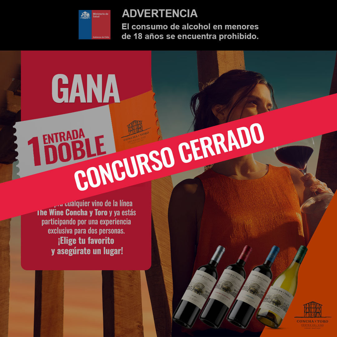 Entrada doble The Wine