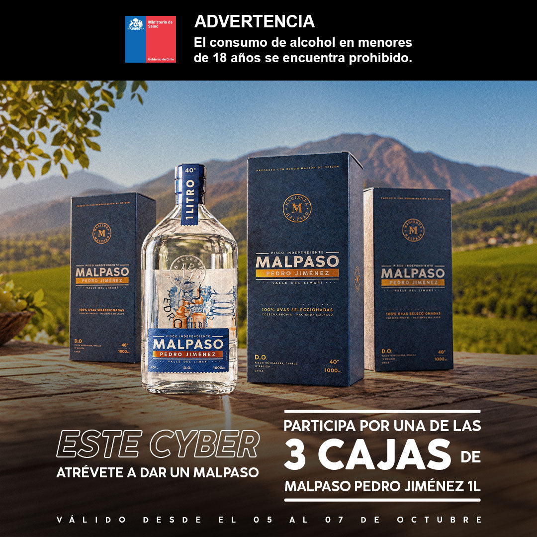 Cyber Gana una caja de Malpaso