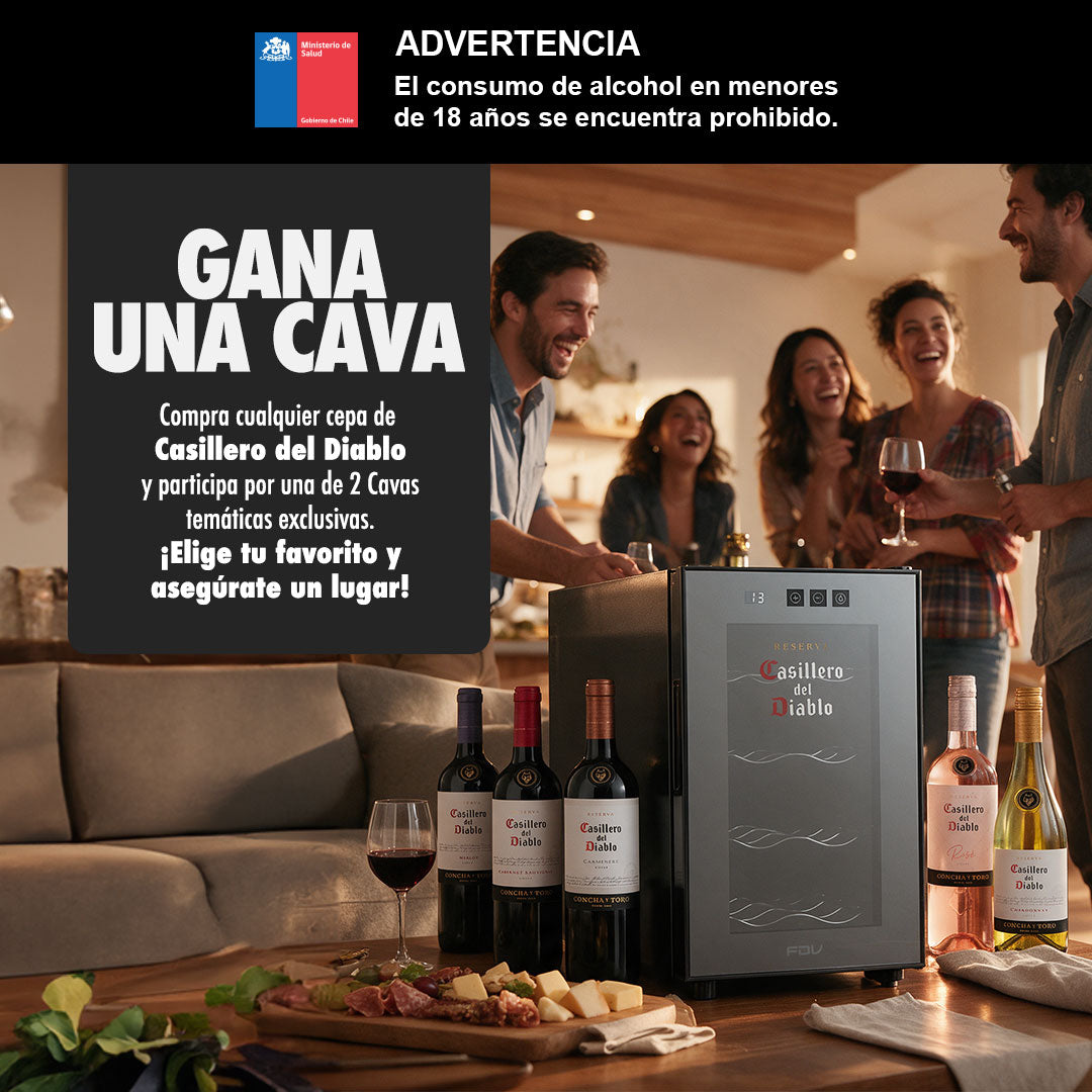 Cyber Cava Casillero del Diablo