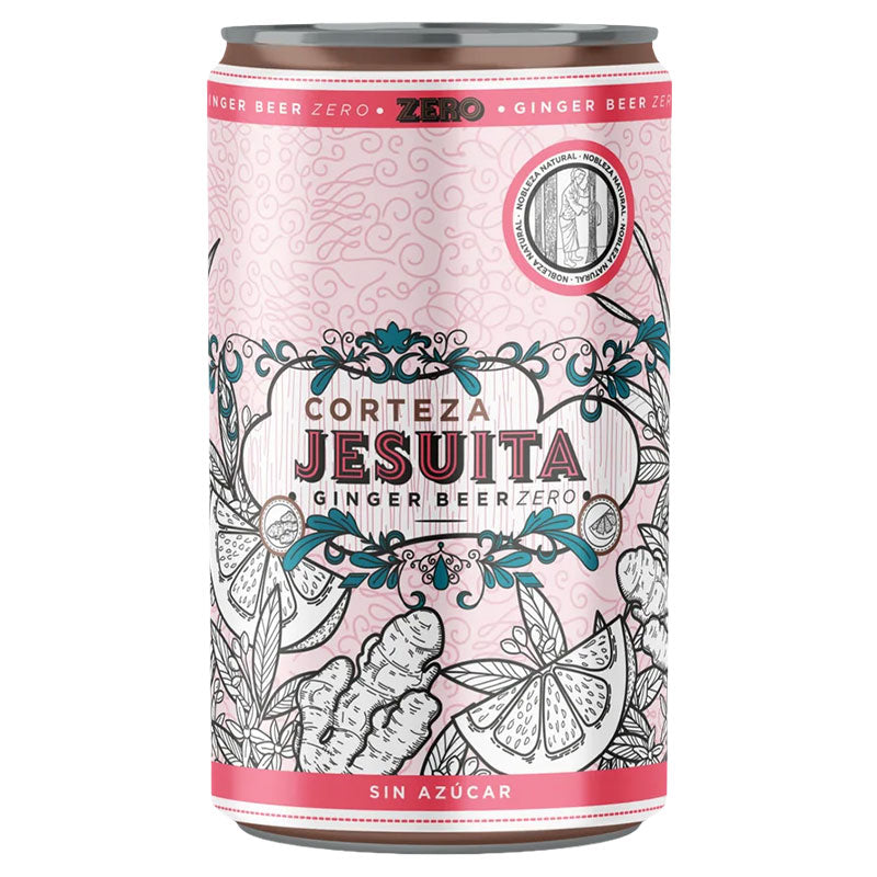 Corteza Jesuita Ginger Beer Zero