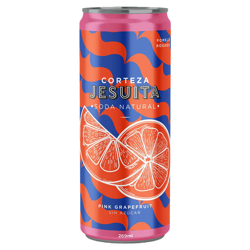 Corteza Jesuita Soda Pomelo - Descorcha