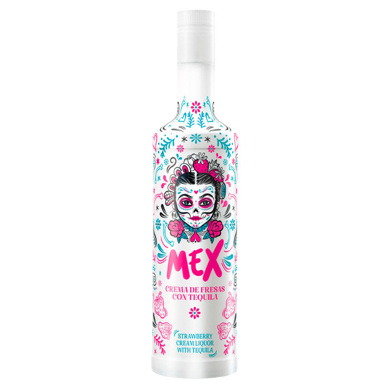 Crema Mex Fresas con Tequila - Descorcha