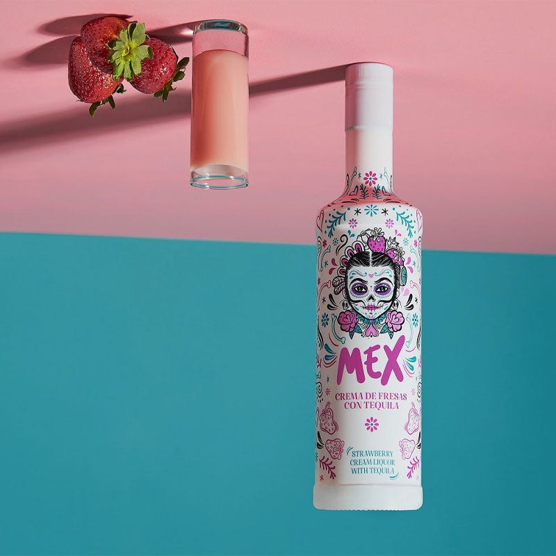 Crema Mex Fresas con Tequila - Descorcha