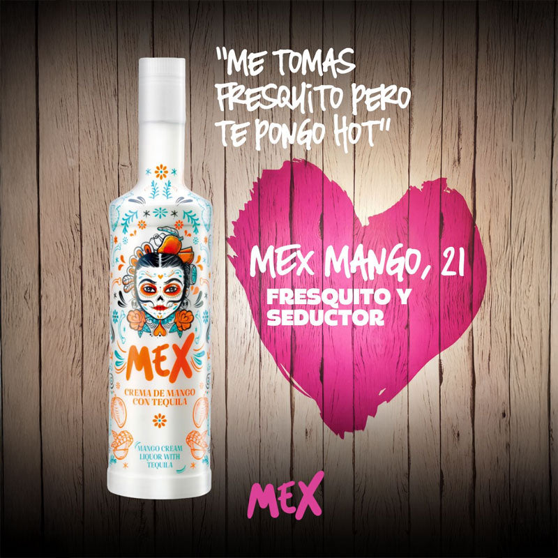 Crema Mex Mango con Tequila - Descorcha