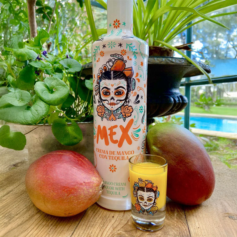 Crema Mex Mango con Tequila - Descorcha