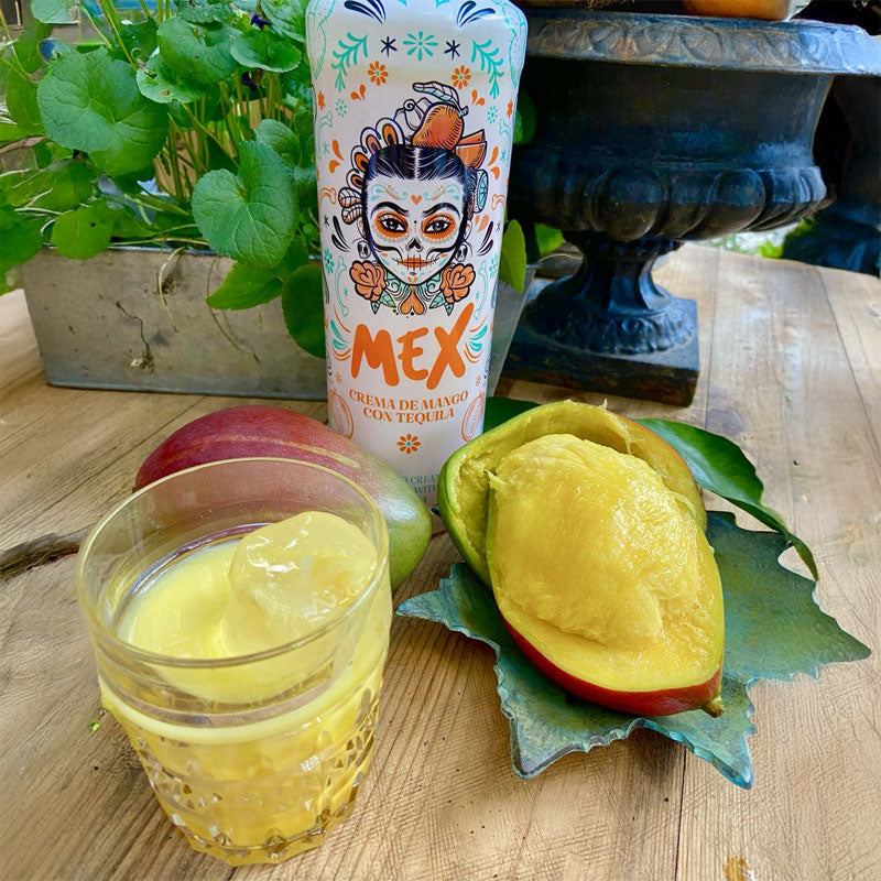 Crema Mex Mango con Tequila - Descorcha