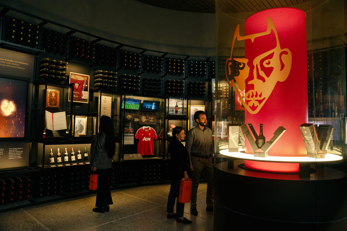 Museo Casillero del Diablo en Viña Concha y Toro