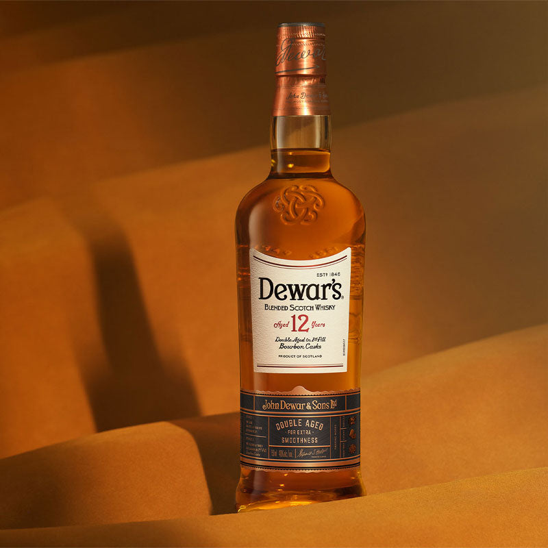 Whisky Dewars 12 Años - Descorcha