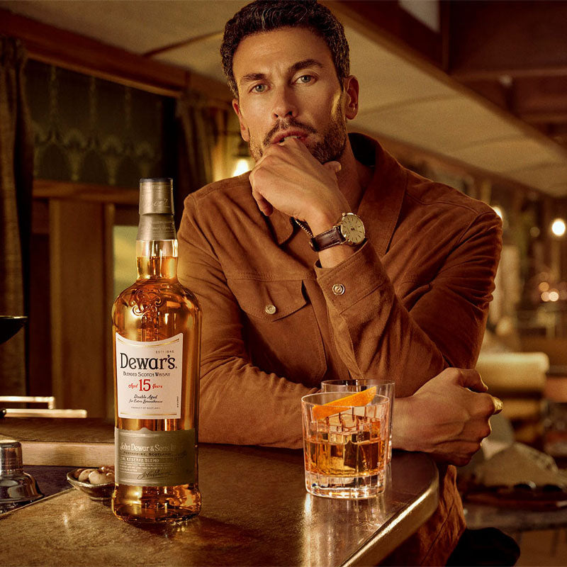 Whisky Dewars 15 Años - Descorcha