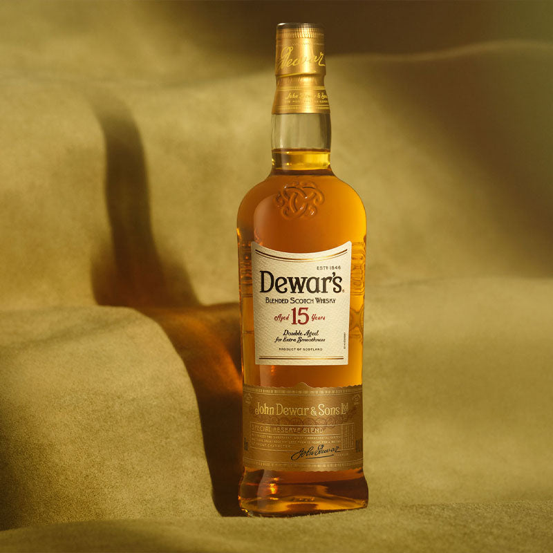 Whisky Dewars 15 Años - Descorcha