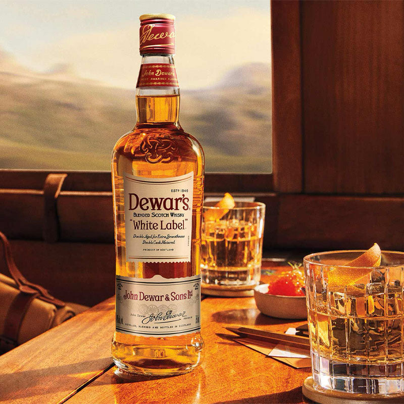Whisky Dewars White Label - Descorcha