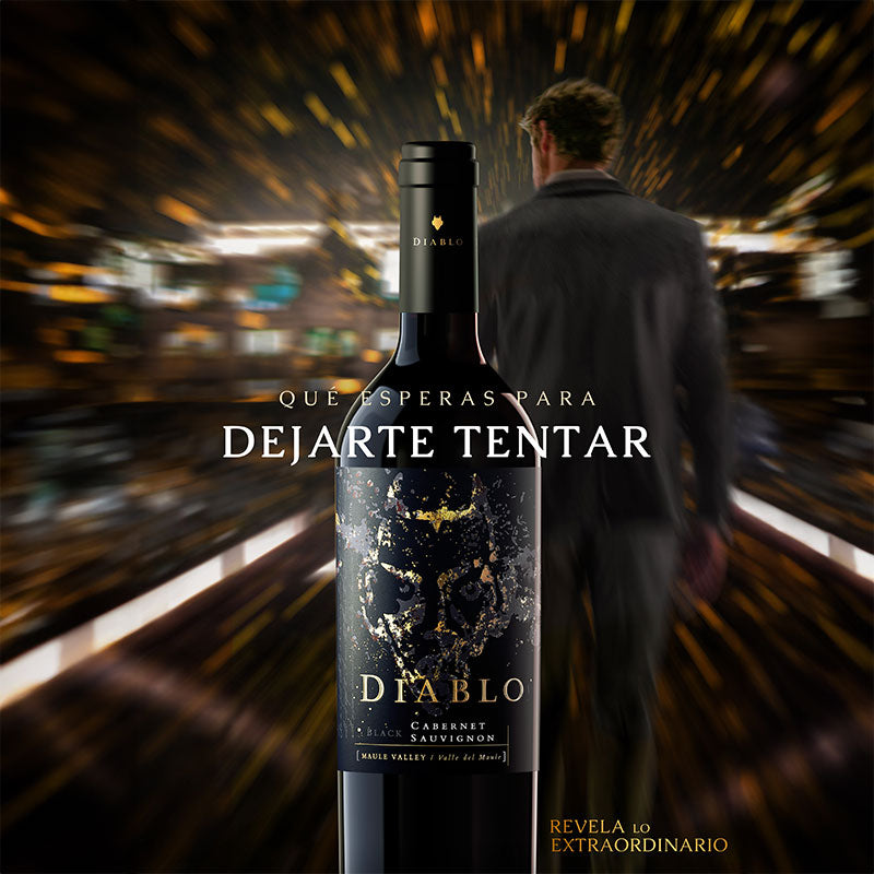 Diablo Black Cabernet Sauvignon - Descorcha
