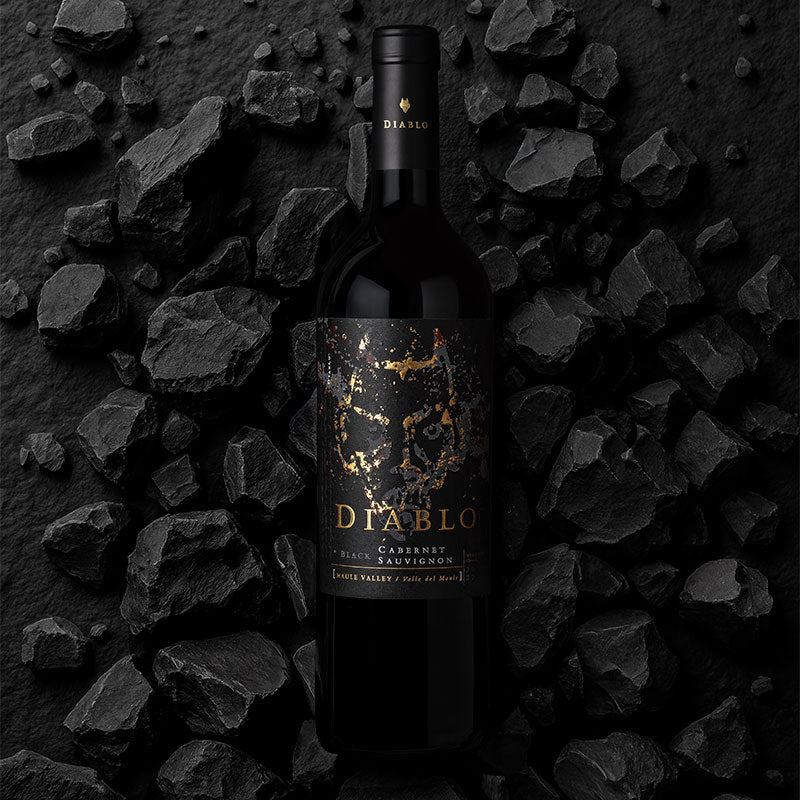 Diablo Black Cabernet Sauvignon - Descorcha