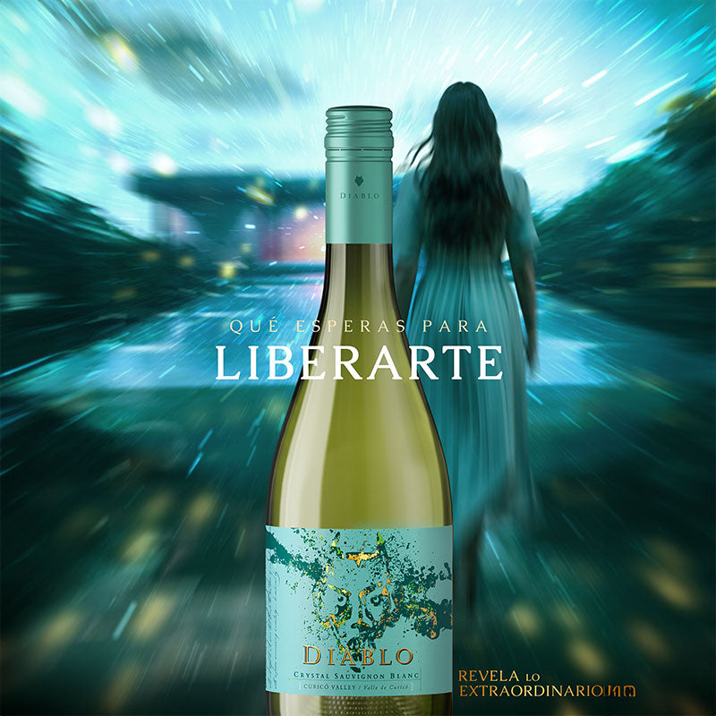 Diablo Crystal Sauvignon Blanc - Descorcha