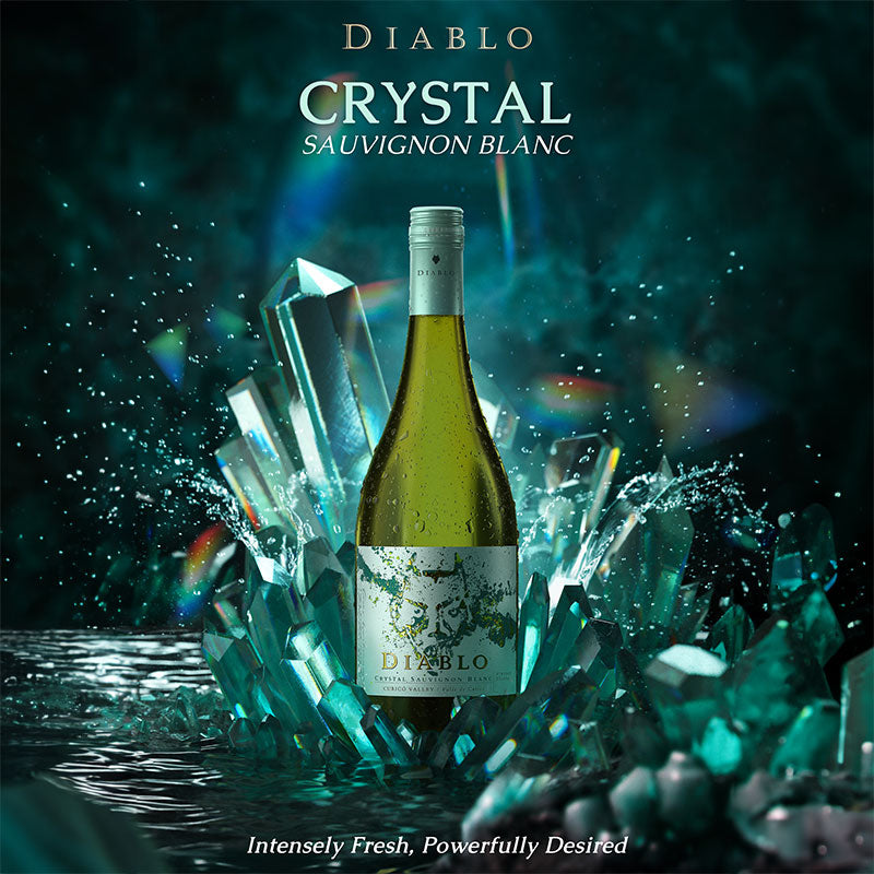 Diablo Crystal Sauvignon Blanc - Descorcha