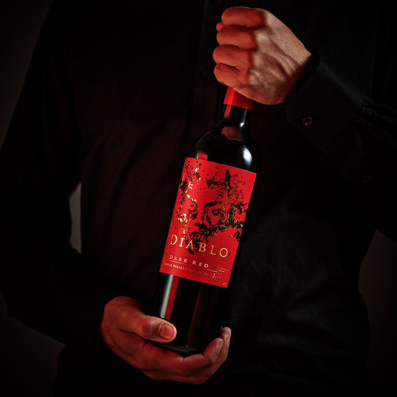 Diablo Dark Red Ensamblaje - Descorcha