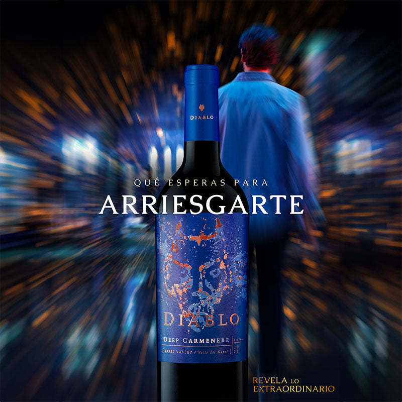 Diablo Deep Carmenere - Descorcha