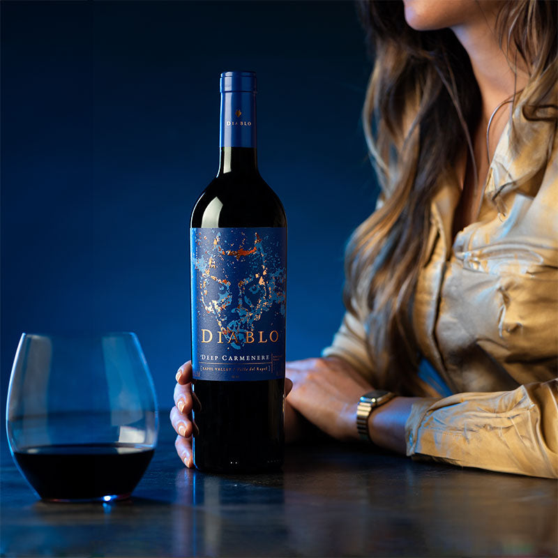 Diablo Deep Carmenere - Descorcha