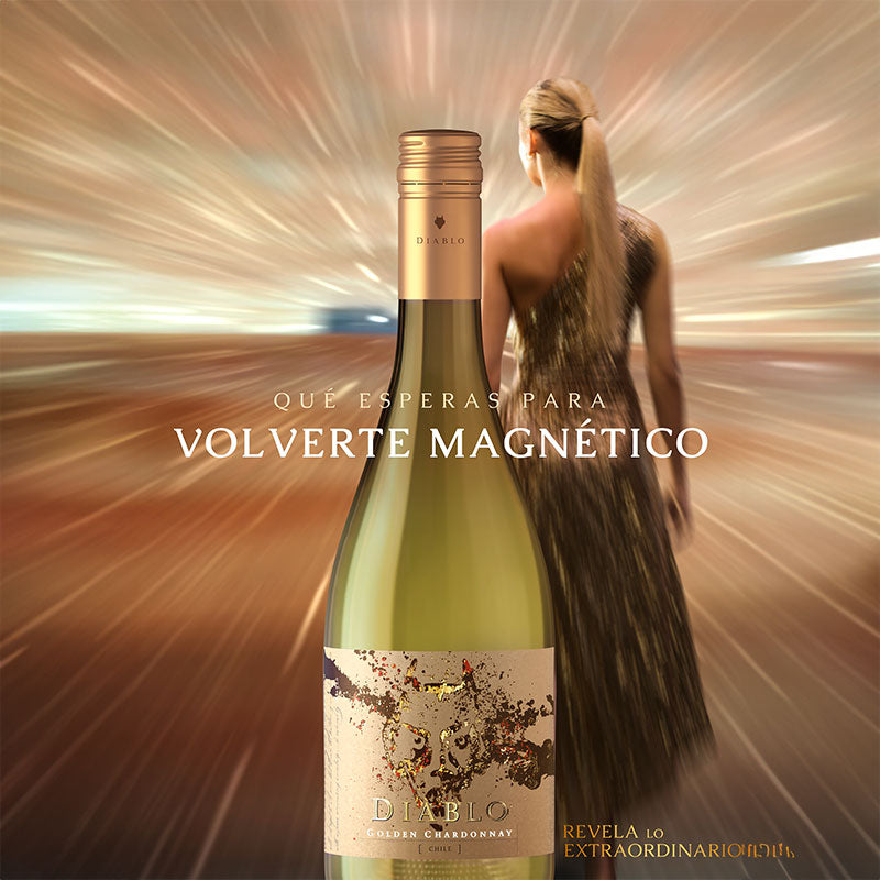 Diablo Golden Chardonnay - Descorcha
