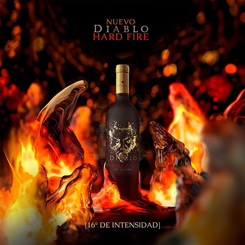 Diablo Hard Fire - Descorcha