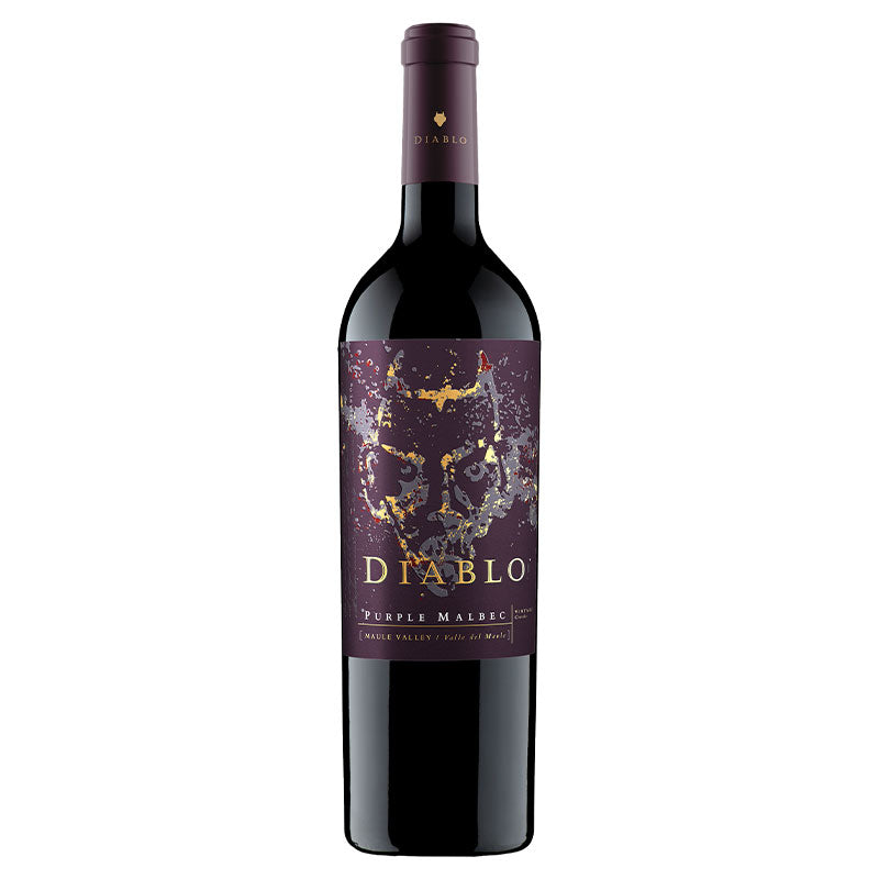 Diablo Purple Malbec - Descorcha