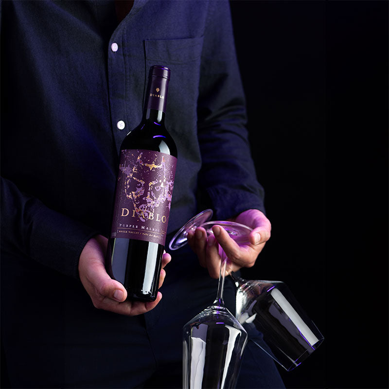 Diablo Purple Malbec - Descorcha