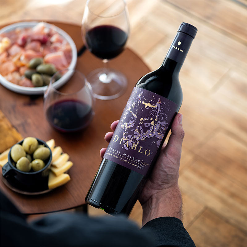 Diablo Purple Malbec - Descorcha