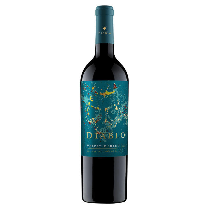 Diablo Velvet Merlot - Descorcha