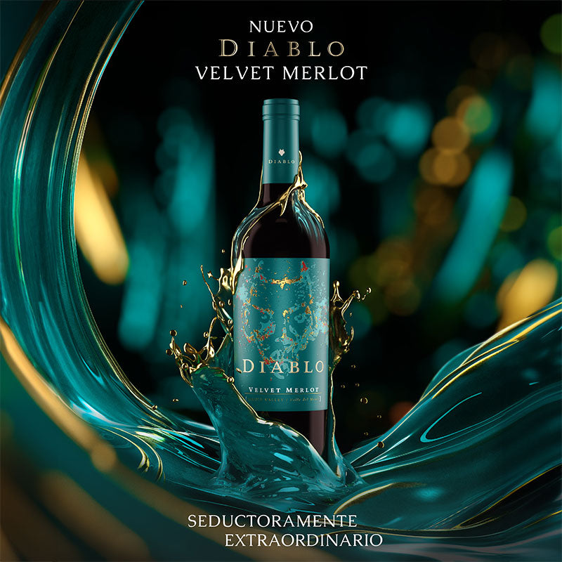 Diablo Velvet Merlot - Descorcha