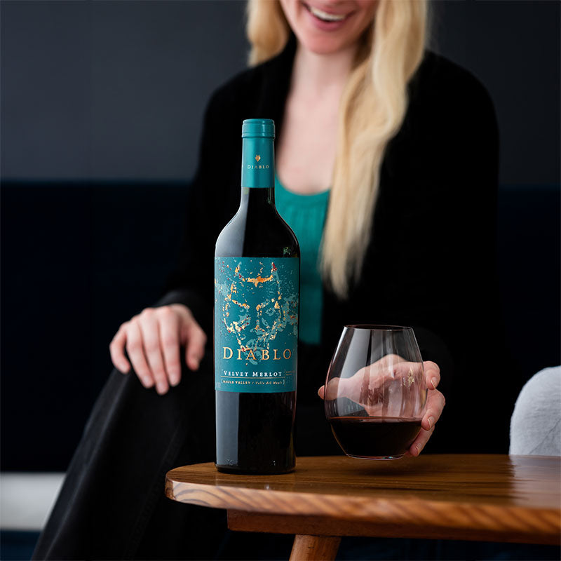 Diablo Velvet Merlot - Descorcha