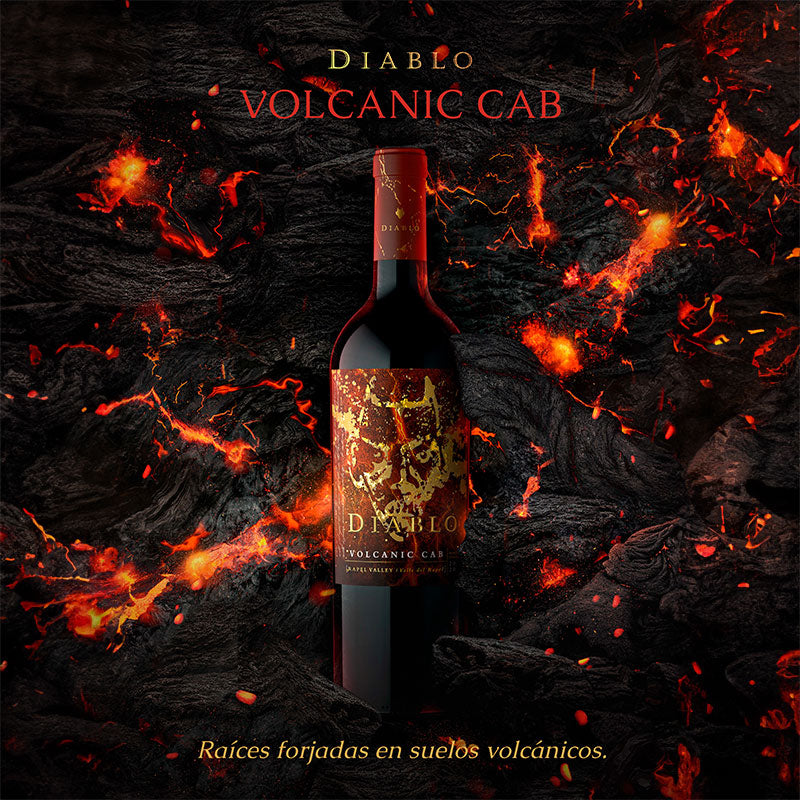 Diablo Volcanic Cabernet - Descorcha