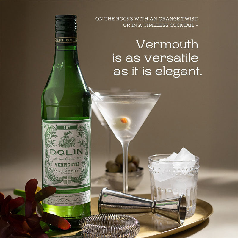 Vermouth Dolin Dry - Descorcha