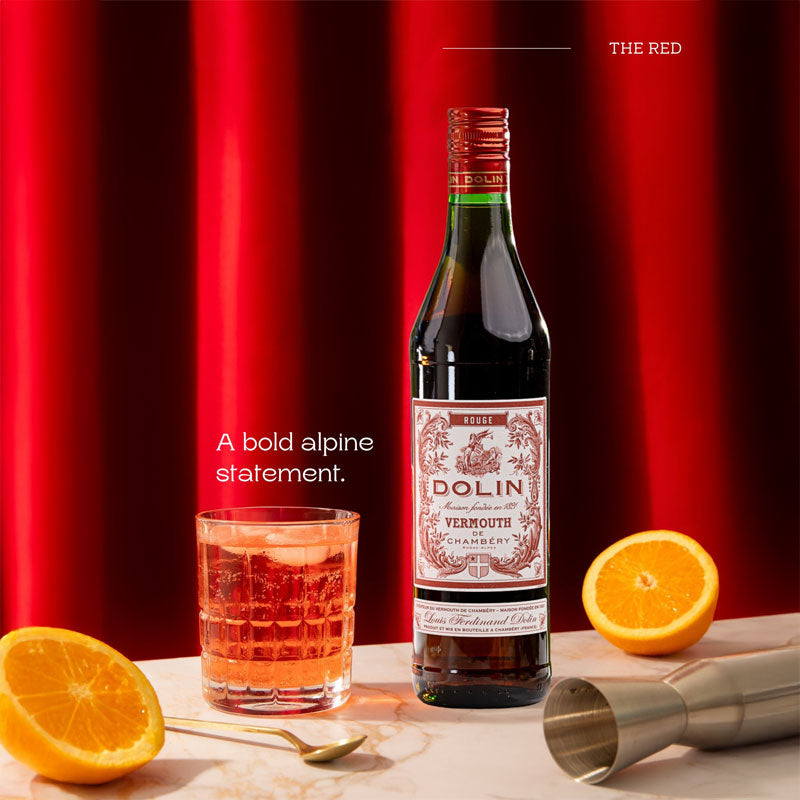 Vermouth Dolin Rouge - Descorcha