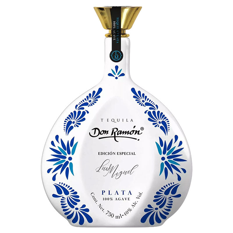 Tequila Don Ramon Ceramica Plata - Descorcha