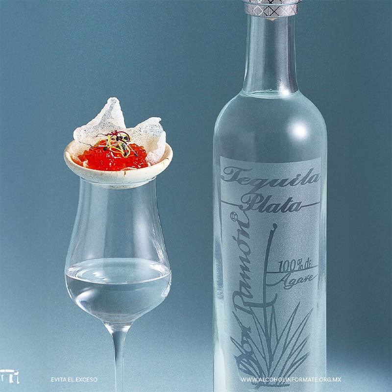 Tequila Don Ramón 100% Agave Plata 750ml 40° - Descorcha