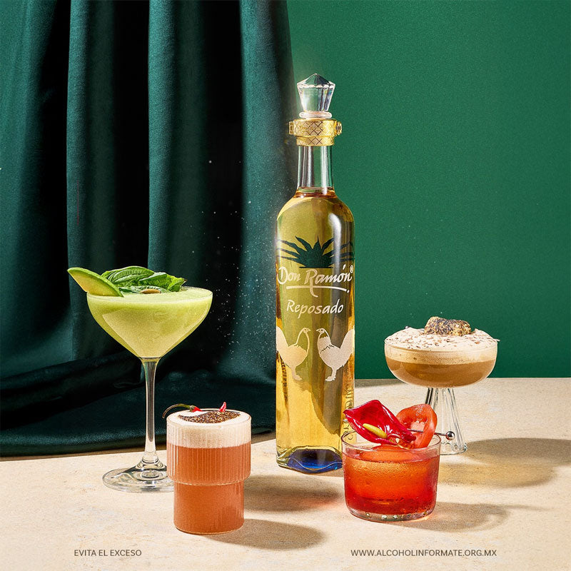 Tequila Don Ramón 100% Agave Reposado 750ml 40° - Descorcha