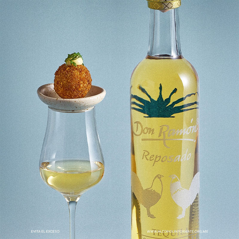 Tequila Don Ramón 100% Agave Reposado 750ml 40° - Descorcha