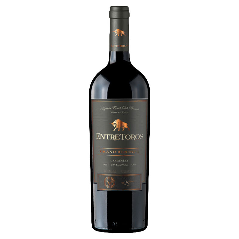 Entre Toros Gran Reserva Carmenere - Descorcha